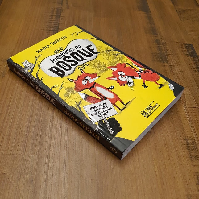 Aventuras no Bosque | Nadia Shireen