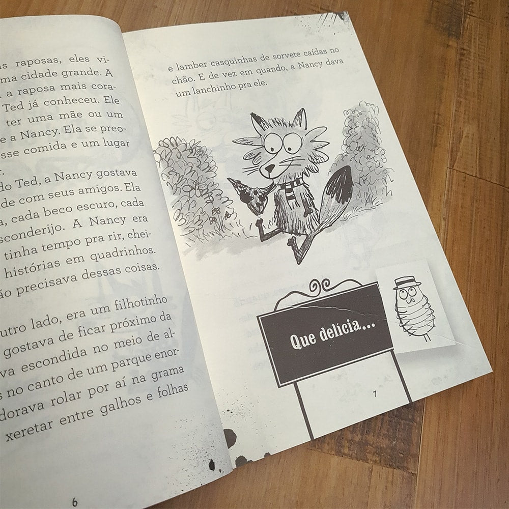 Aventuras no Bosque | Nadia Shireen
