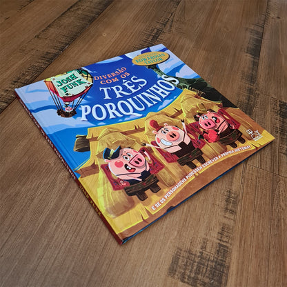 Diversão com Os Três Porquinhos | Josh Funk
