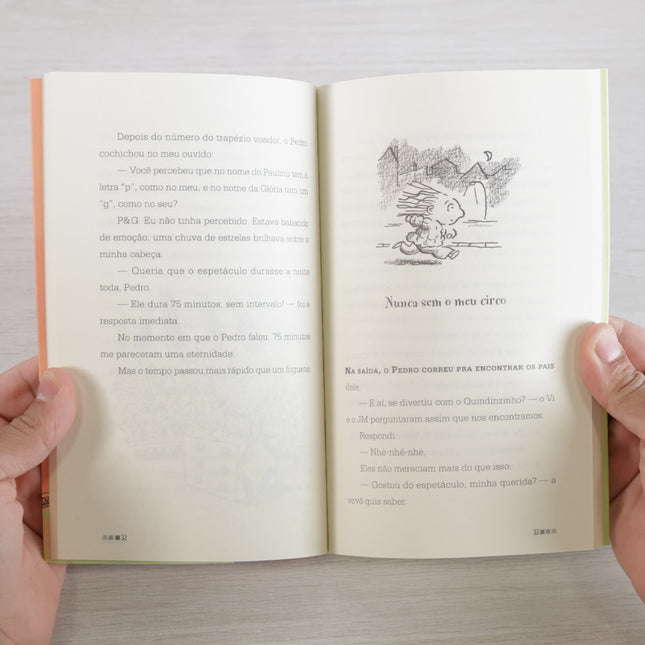 Angelina Purpurina no Circo | Fanny Joly