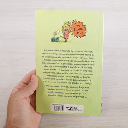 Angelina Purpurina no Circo | Fanny Joly