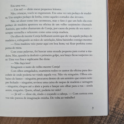 As Aventuras de Pinóquio | Carlo Collodi