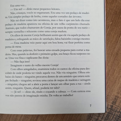 As Aventuras de Pinóquio | Carlo Collodi