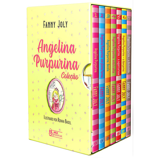 Box Angelina Purpurina Coleção | Fanny Joly