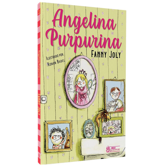 Box Angelina Purpurina Coleção | Fanny Joly
