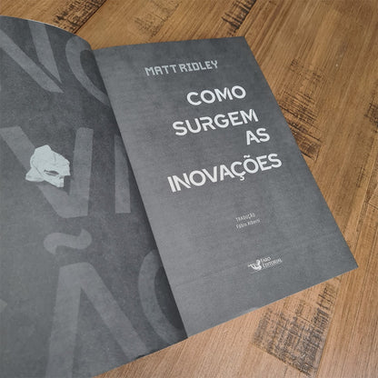 Como Surgem as Inovações | Matt Ridley