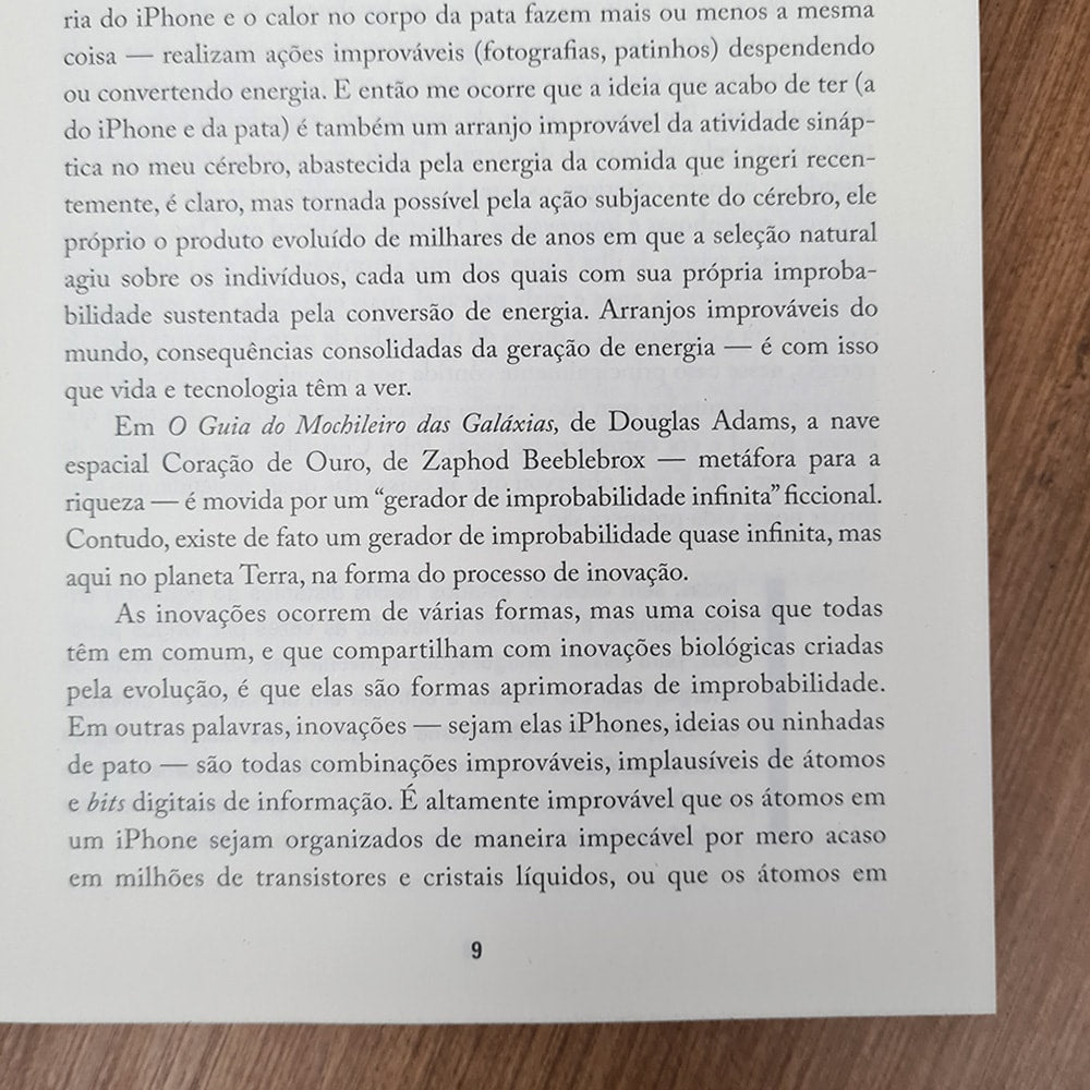 Como Surgem as Inovações | Matt Ridley