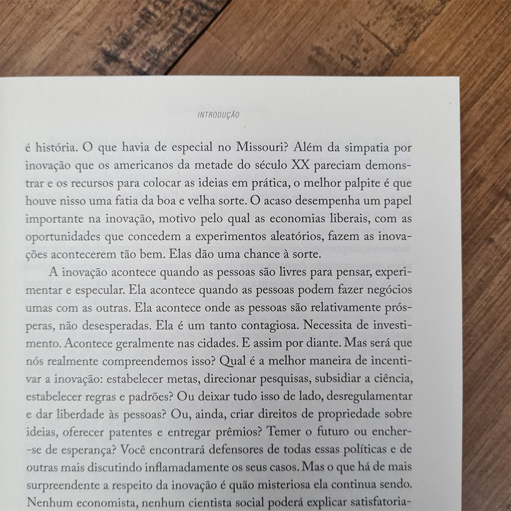 Como Surgem as Inovações | Matt Ridley
