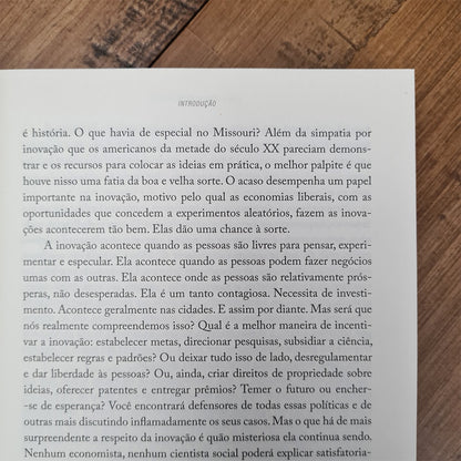 Como Surgem as Inovações | Matt Ridley
