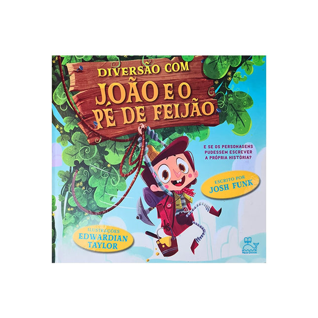 Diversão com João e o Pé de Feijão | Josh Funk