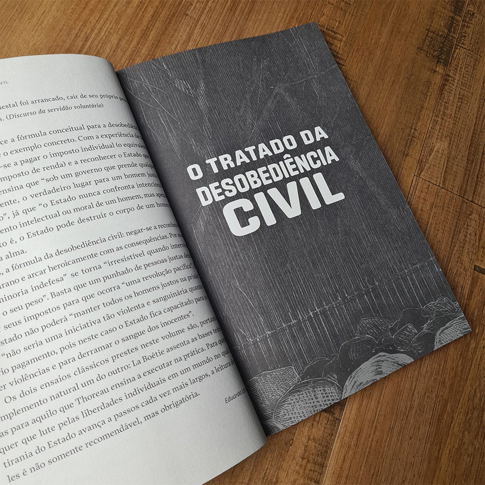 O Tratado da Desobediência Civil | Étienne de La Boétie e Henry David Thoreau