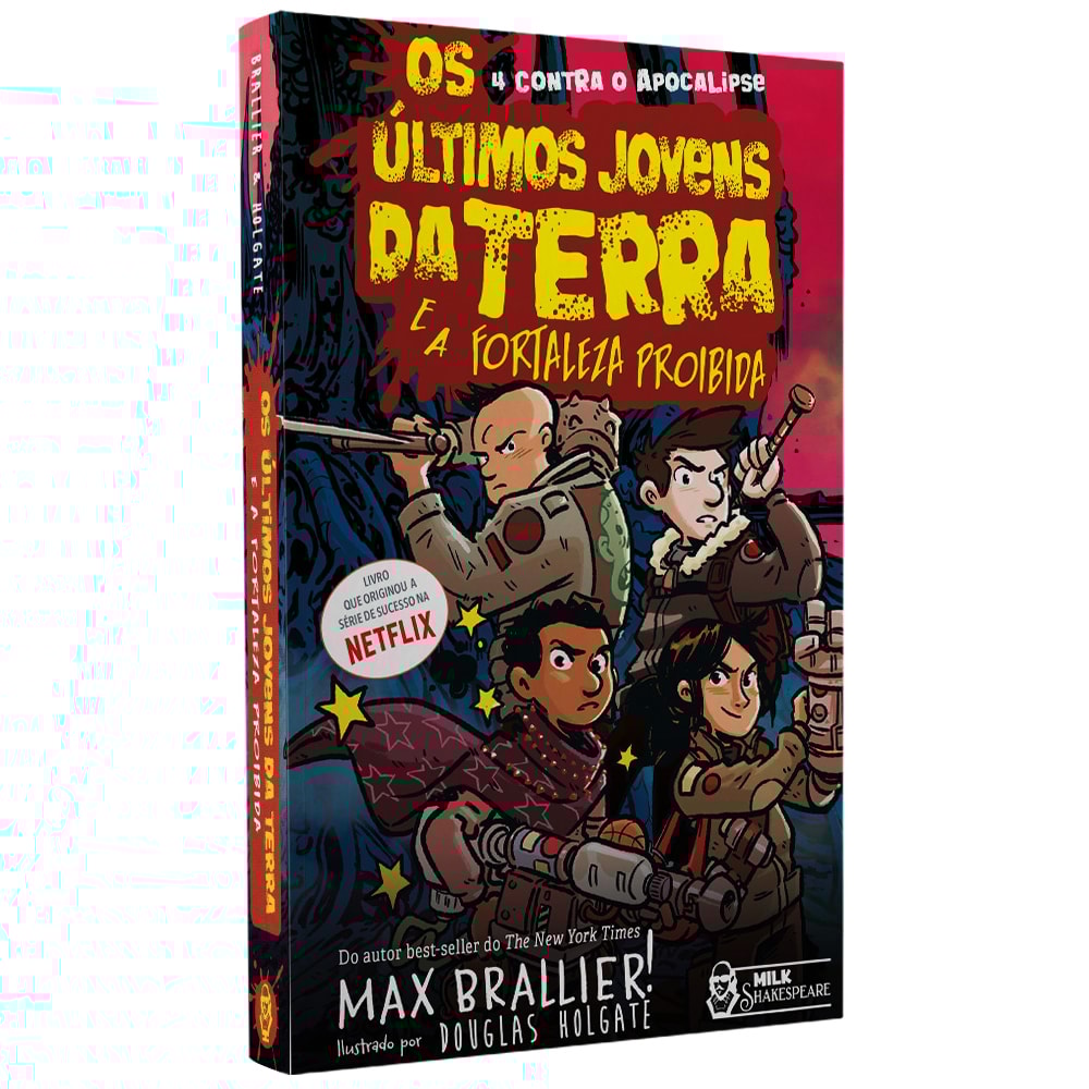 Os Últimos Jovens da Terra e a Fortaleza Proibida | Max Brallier