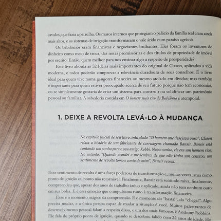 O Homem Mais Rico da Babilônia | George S Clason