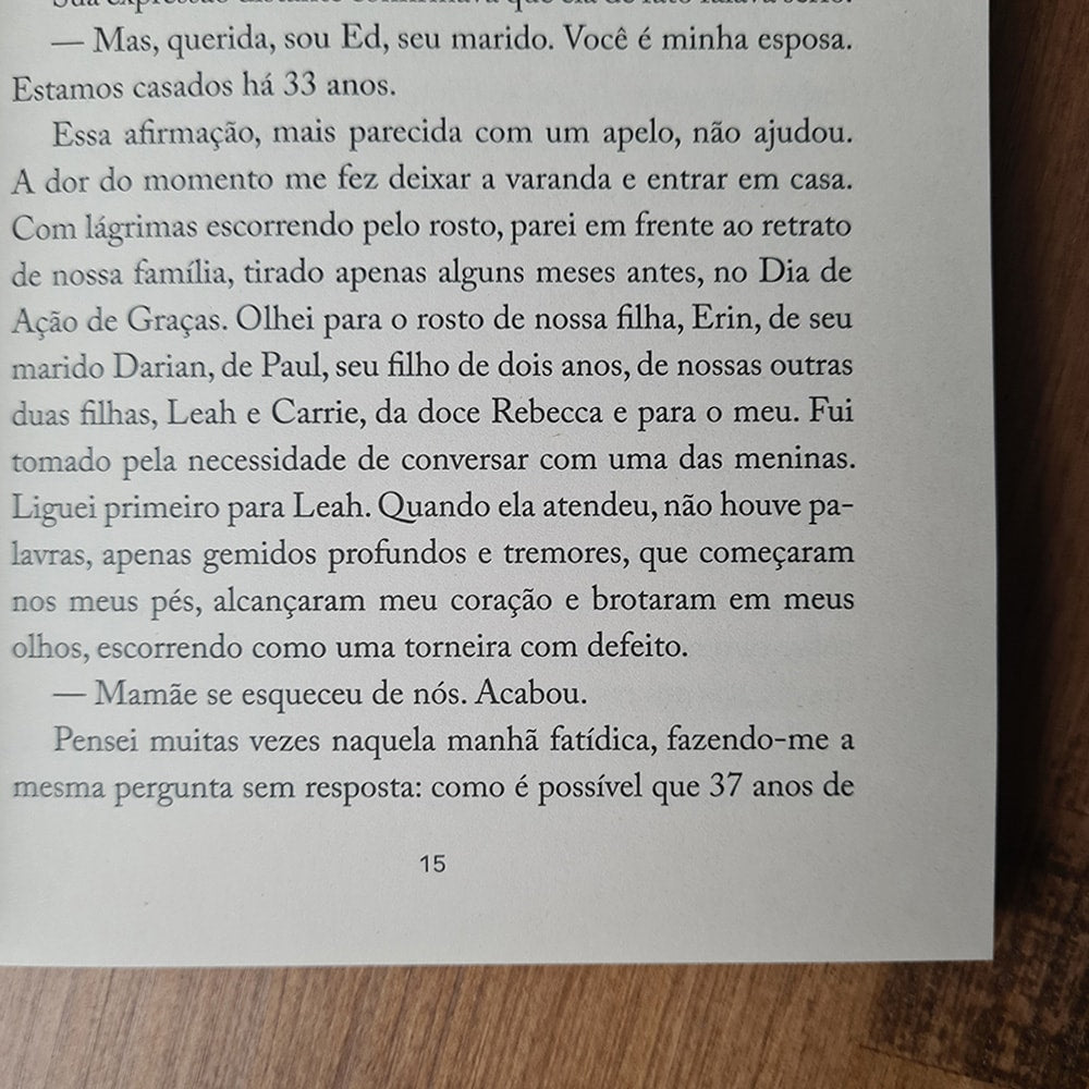 Mantenha Vivo o Amor Enquanto as Memórias se Apagam | Gary Chapman
