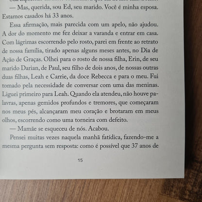 Mantenha Vivo o Amor Enquanto as Memórias se Apagam | Gary Chapman