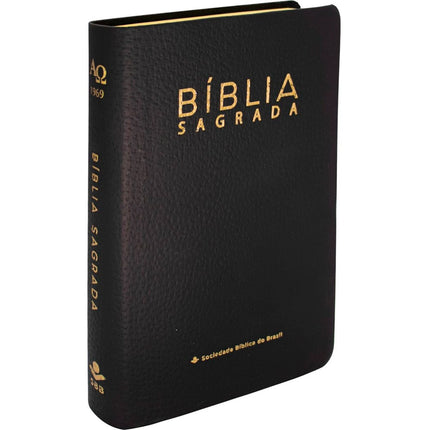 Bíblia Sagrada Clássica | RC 1969 | Letra Grande | Capa Preta