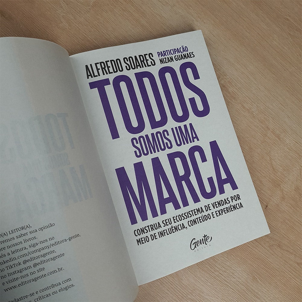 9786555441932 - TODOS SOMOS UMA MARCA