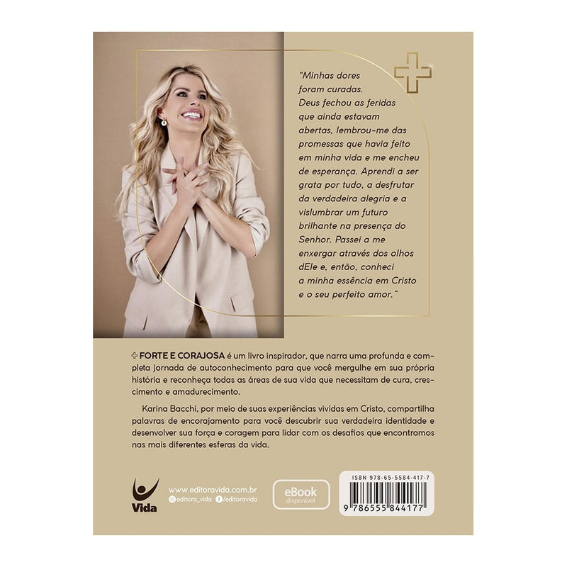 Mais Forte e Corajosa | Karina Bacchi