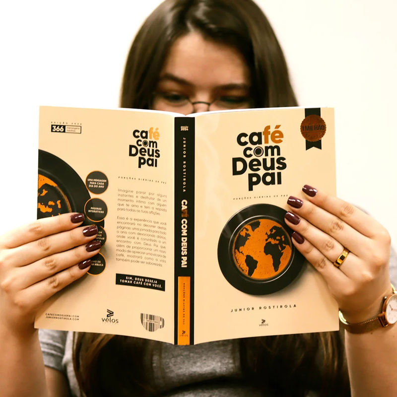 Café com Deus Pai | Porções Diárias de Paz | Junior Rostirola