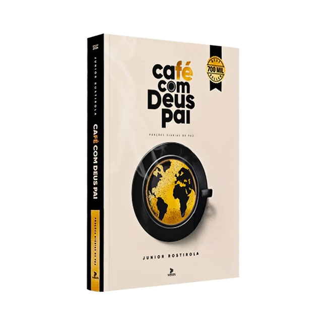 Café com Deus Pai | Porções Diárias de Paz | Junior Rostirola