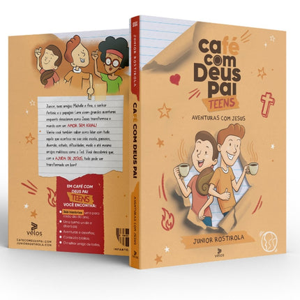 Café com Deus Pai Teens | Aventuras com Jesus | Junior Rostirola