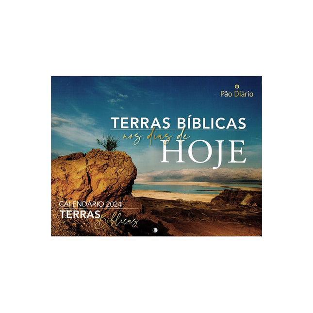Pão Díario | Calendário 2024 | Terras Bíblicas