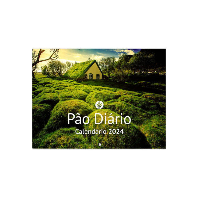 Pão Diário | Calendário 2024 | Paisagem