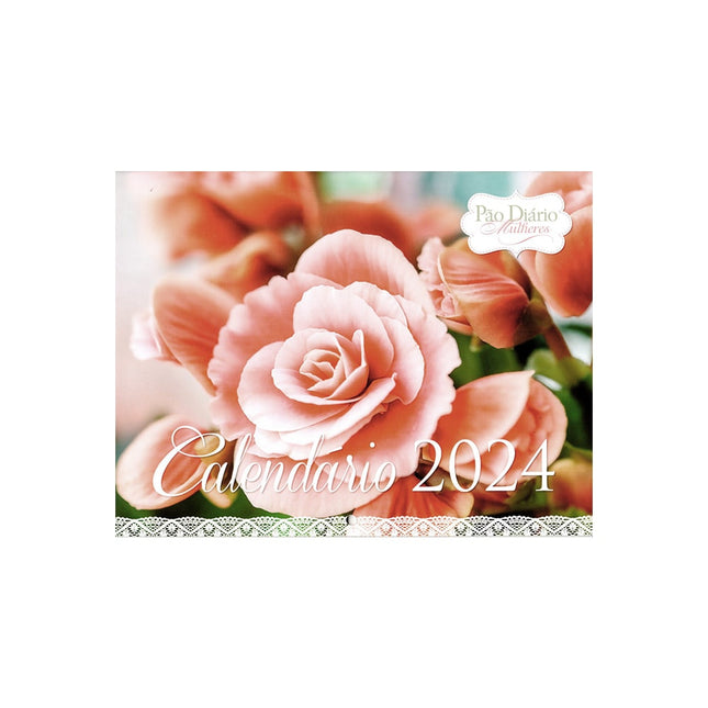 Pão Diário | Calendário 2024 | Mulheres