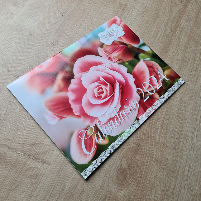 Pão Diário | Calendário 2024 | Mulheres