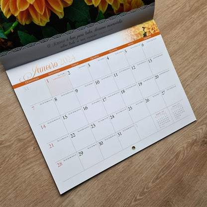 Pão Diário | Calendário 2024 | Mulheres