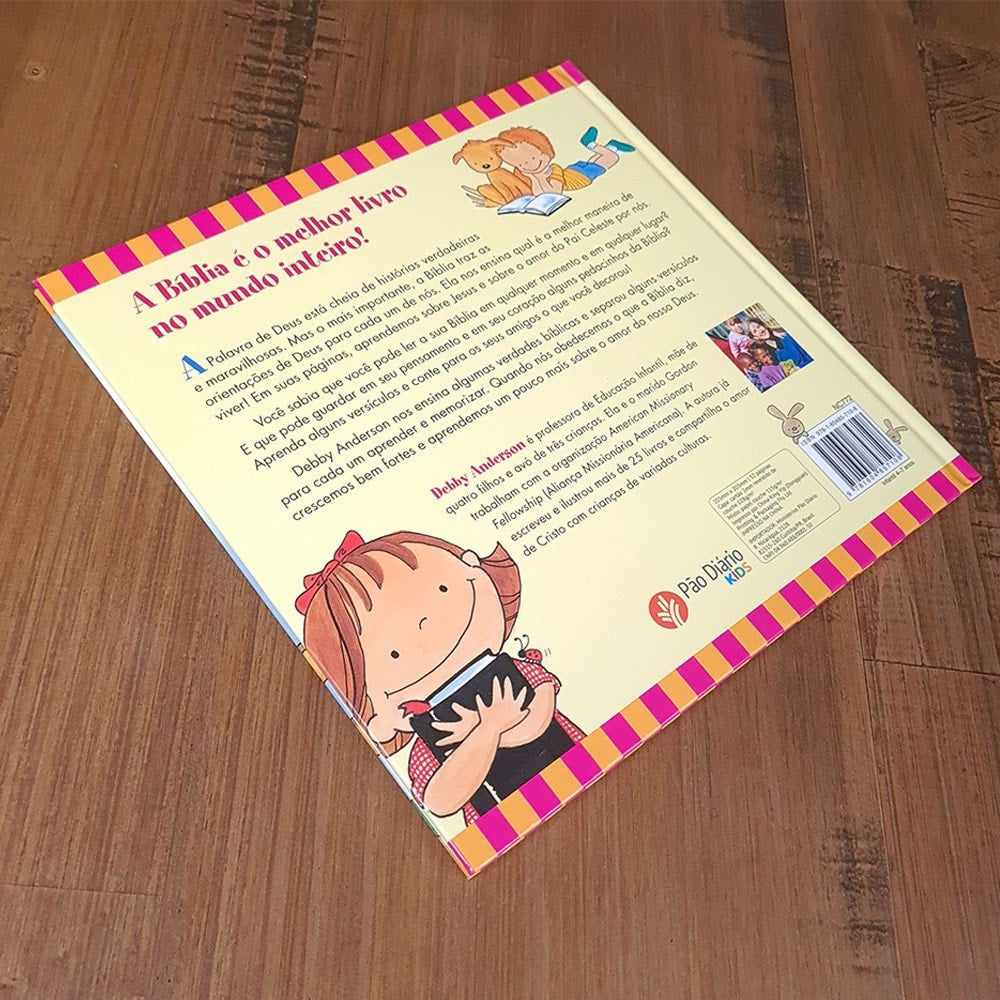 Eu Amo Minha Bíblia | Debby Anderson