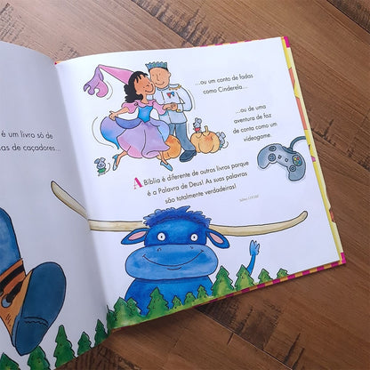 Eu Amo Minha Bíblia | Debby Anderson