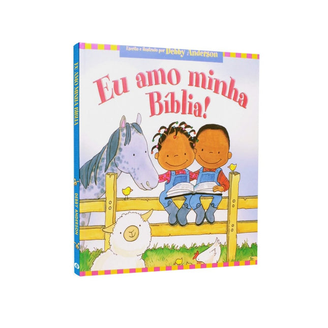 Eu Amo Minha Bíblia | Debby Anderson