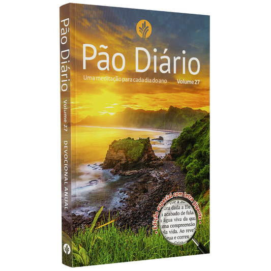 Devocional Pão Diário | Vol 27 | Paisagem | Letra Gigante