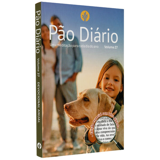 Devocional Pão Diário | Vol 27 | Família | Letra Gigante
