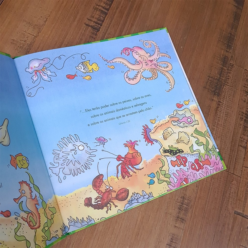 O Mundo que Deus nos Deu | Debby Anderson