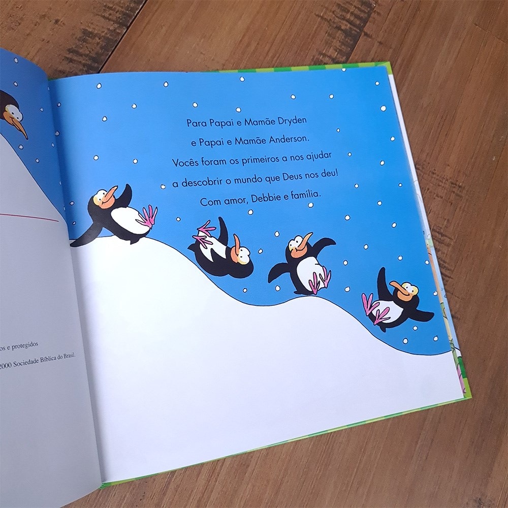 O Mundo que Deus nos Deu | Debby Anderson