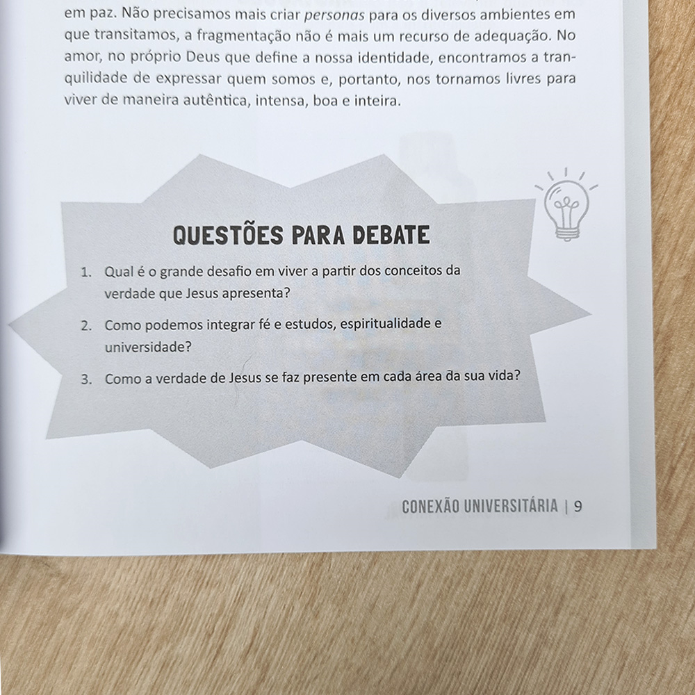 Maturidade Espiritual | Conexão Universitária