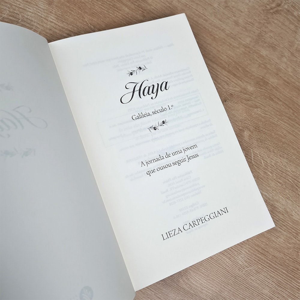Haya: A Jornada de Uma Jovem que Ousou Seguir Jesus | Lieza Carpeggian