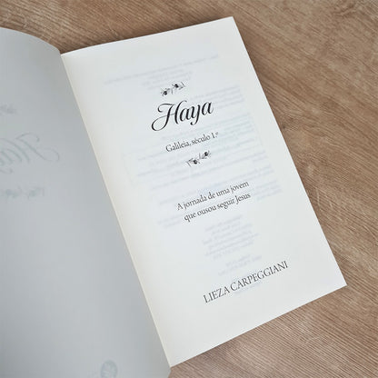 Haya: A Jornada de Uma Jovem que Ousou Seguir Jesus | Lieza Carpeggian