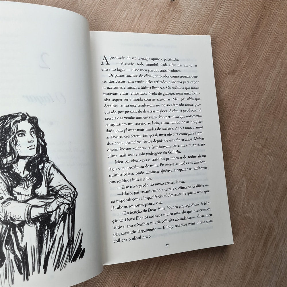 Haya: A Jornada de Uma Jovem que Ousou Seguir Jesus | Lieza Carpeggian