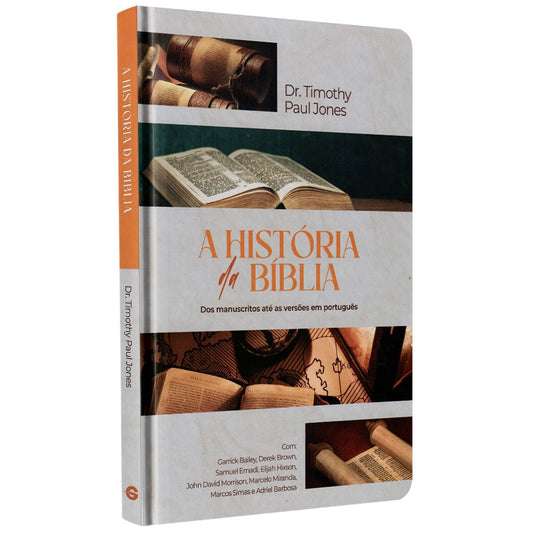 A História da Bíblia | Dr Timothy Paul Jones