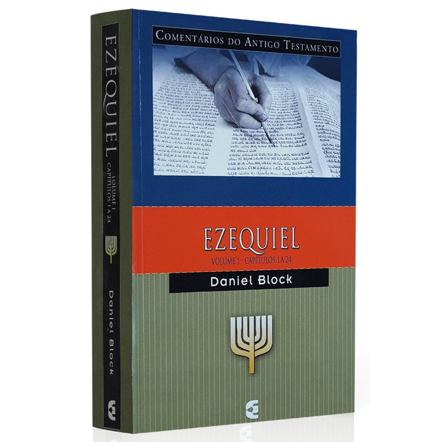 Comentários do Antigo Testamento | Ezequiel | Vol 1 Cap 1 a 24 | Daniel Block