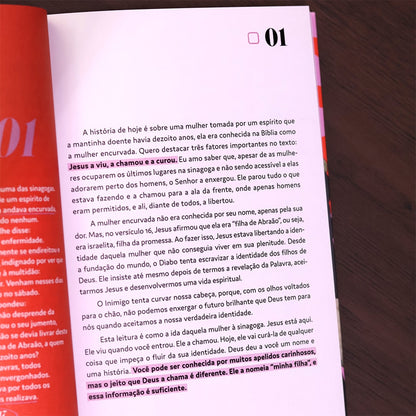 Devocional Não Fique 100 | Talitha Pereira | Capa Brochura
