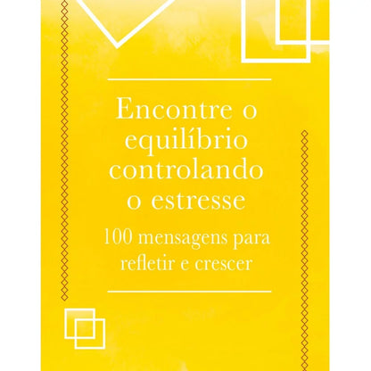 Encontre o Equilíbrio Controlando o Estresse | Augusto Cury