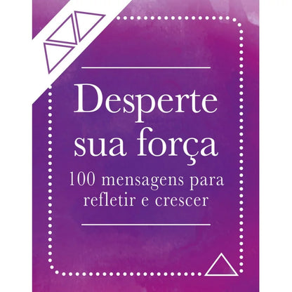 Desperte sua Força | Caixinhas de Mensagens para Refletir | Augusto Cury