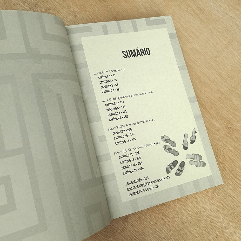Caminhando a Segunda Milha | Sharon Garlough Brown