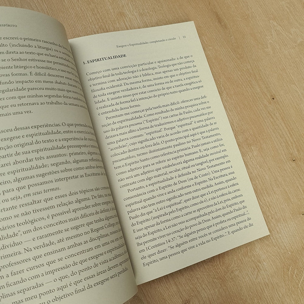 Escutando o Espírito no Texto | Gordon Fee