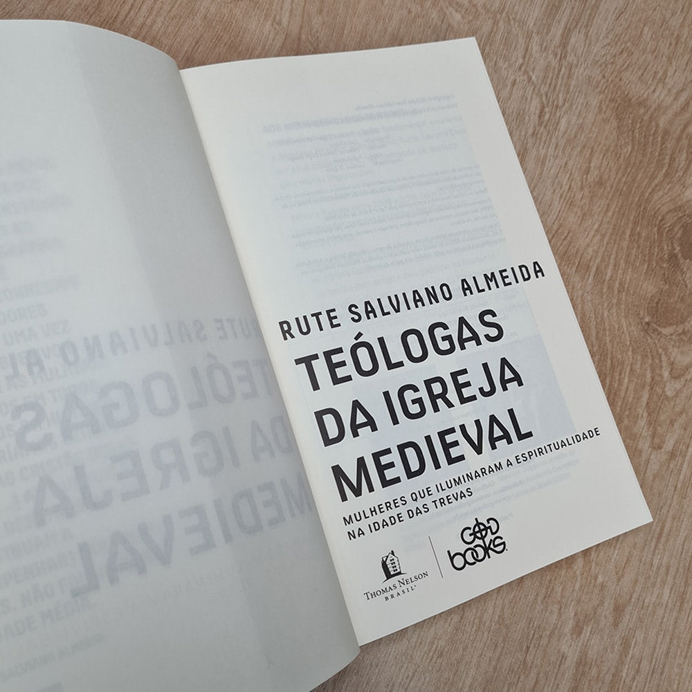 Teólogas da Igreja Medieval | Rute Salviano Almeida
