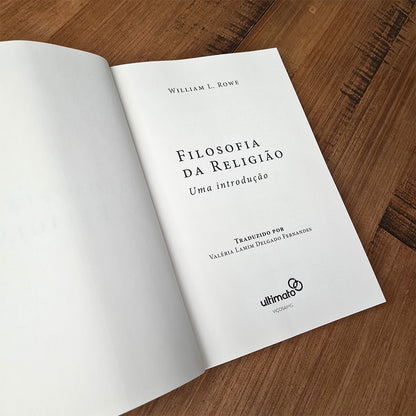 Filosofia da Religião | William L Rowe